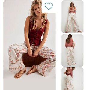 We The Free Eden Printed High Slouchy Jeans 26